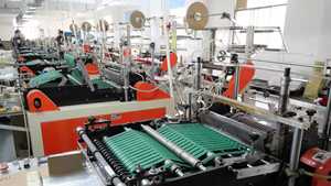 100% sacs d'emballage en papier de boulangerie respectueux de l'environnement naturel étain <span class=keywords><strong>cravate</strong></span> fond carré pain et sac de pop-corn pour une utilisation au supermarché - Product Image 6