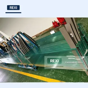 6.38mm-40.28mm Flat/Curved Insulating Insulated Laminated Glass