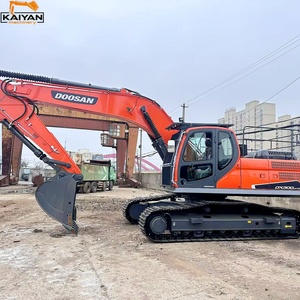 Excavadora Hidráulica Usada Doosan Dx300lca de 30 Toneladas con Cucharón de 1.45m, Corea, 300 Horas, Maquinaria Pesada para Movimiento de Tierras - Product Image 3