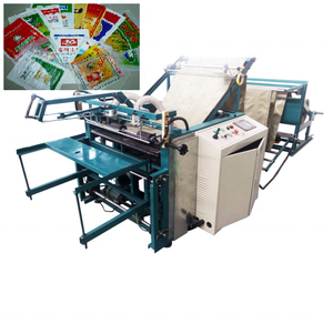 Cina Automatica di Plastica PP Sacchetto Tessuto Sacchetto di Farina e Cemento di Taglio Cucito Cucitura Che Fanno per la Stampa Prezzo Della Macchina - Product Image 4