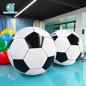 Globos publicitarios inflables gigantes de PVC de 2m para deportes al aire libre para entretenimiento con fútbol Rugby Golf Tenis - Product Image 1