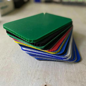 Yangwang 3mm pp中空ボードボックスカスタマイズユニバーサルボードハードポリプロピレンボード軽量PP段ボールプラスチック - Product Image 1