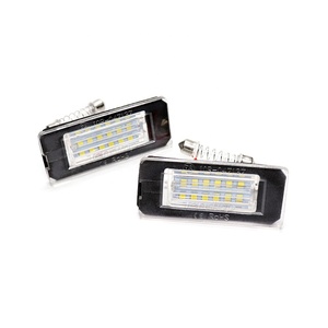 Plug-and-Play 6000K LED Number Plate Light Kit – 2-Pack For MINI Cooper R56 R57 R58 R59 S (Xenon Models)