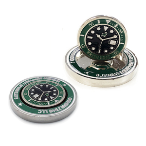 Marcadores de Pelota de Golf Hechos a Mano con Forma Personalizada de 35 mm y 40 mm, Bronce y Cobre - Product Image 4