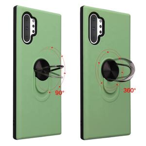 Armatura cavalletto Fundas Para Celular custodia per telefono per <span class=keywords><strong>Samsung</strong></span> <span class=keywords><strong>Note</strong></span> <span class=keywords><strong>10</strong></span> Plus <span class=keywords><strong>Cover</strong></span> - Product Image 2