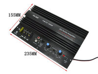 1000W Audio numérique à faible bruit 4 pouces stéréo Stable carte amplificateur audio auto amplificateur Audio de voiture 8-12 pouces haut-parleur pour la maison