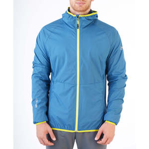 LA THUILE giacca a vento da uomo in morbido guscio JKT con chiusura a cerniera leggera per Fitness stampa per l'escursionismo autunno inverno XL - Product Image 1