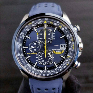 High Quality Luxury Fashion Sport Designer New Multifunction Four Dials Men Stainless Steel Glass 45mm Quartz Wrist <b>Watch</b> - Product Image 1