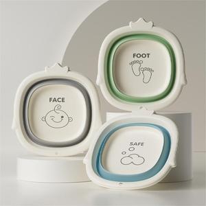 <span class=keywords><strong>Per</strong></span> il lavaggio dei bambini faccia a piedi <span class=keywords><strong>doccia</strong></span> bambino in plastica lavabo pieghevole bambino pieghevole vasca <span class=keywords><strong>da</strong></span> bagno <span class=keywords><strong>per</strong></span> la casa di viaggi all'aperto - Product Image 5