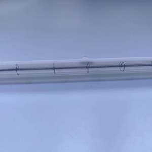 Haute température personnalisée R7s demi-revêtement blanc <span class=keywords><strong>lampe</strong></span> à Quartz <span class=keywords><strong>halogène</strong></span> <span class=keywords><strong>pour</strong></span> plantes poulet porc ferme - Product Image 3