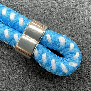 6mmデュアルクリップロープクロスボディストラップ取り外し可能調節可能な携帯電話ストラップロングネックハングフックコード自転車荷物ロープ - Product Image 5