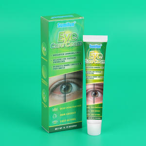 Krim mata Sumifun 1 kotak, salep pijat miopia penglihatan baik, plester medis Herbal lelah kering - Product Image 5
