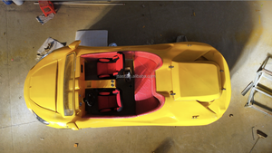 Paseos comerciales de agua de mar Alquiler de agua Coche deportivo de lujo Agua Coche deportivo de alta velocidad <span class=keywords><strong>Jetcar</strong></span> a la venta - Product Image 2