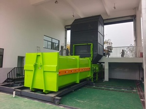 Estación de Compresión de Residuos Móvil de 18 Metros Cuadrados con Motor, Construcción de Acero, Potencia de 7.5 kW para Uso Comunitario Urbano - Product Image 5