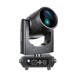 Faro LED da Esterno Impermeabile 380W IP65 con Testa Mobile, Luce di Ricerca a Fascio, Colore RGBW 3IN1, Modalità di Controllo DMX512 - Product Image 3