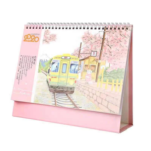 Tùy Chỉnh 2025 2026 In Đầy Màu Sắc Tường Lịch Xoắn Ốc Ràng Buộc Bảng Bàn Lịch Cho Nhà Và Văn Phòng - Product Image 6