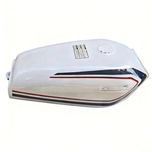 Phụ tùng xe máy CG125, ốp bình xăng màu trắng, ốp bình nhớt - Product Image 5
