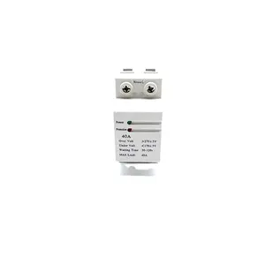 Miniature circuit breaker overowed protection over voltage greater than 270+_5V best quality have a stock 2P 40A
