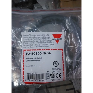 Interruptor Fotoeléctrico Carlo Gavazzi PA18CSD04NASA, Sensor Reflectante Difuso de 24 V - Product Image 1
