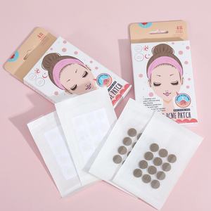 48 Parches Hidrocoloides para el Cuidado Facial, Perfeccionadores, Anti-Acné, Reparadores, Parches Invisibles para el Acné, Uso Diurno y Nocturno - Product Image 1