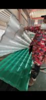 Tôles de toiture ondulées ASA UPVC HBL de la marque Hongbolang, résistantes à la chaleur, durables et imperméables