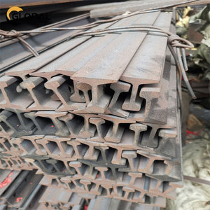 Most popular custom size <b>steel</b> <b>rails</b> Cr73 R65 R60 R59 Q235b 115re <b>steel</b> <b>rail</b> - Product Image 5