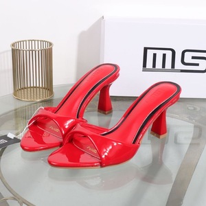 Talon Aiguille Tout Femm Red Fashion 2026 Sandales à talons pour femmes - Product Image 5