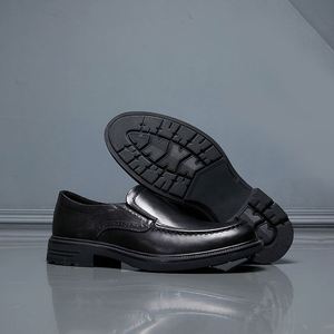 Nuevos Mocasines de Hombre 2025, Estilo Retro Británico, Cierre con Cordones, Transpirables, Antideslizantes, Ligeros, Parte Superior de Cuero Genuino - Product Image 6