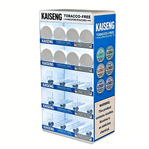 Présentoir à snus personnalisé en acrylique pour comptoir, idéal pour les sachets de snus Zyn, Zoom, Velo, Lyft - Product Image 2