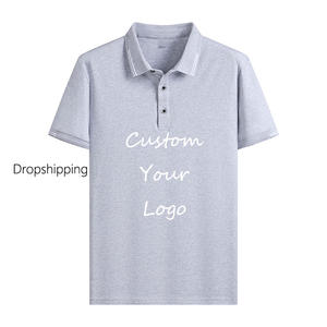 Camiseta Personalizada de Alta Calidad 2026, Camiseta con Hombros Caídos, Impresión de Logotipo Personalizado, Camiseta Blanca Gruesa para Hombre - Product Image 1