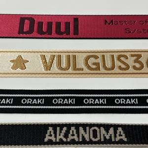 Custom High Quality Tenacity Herringbone Cotton Webbing Solid Color for Bag <b>Strap</b> - Product Image 6