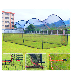 La rete da allenamento per Softball da Baseball con gabbia di battuta da Golf può essere personalizzata
