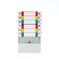 Etechin Acier Triphasé ABS MCB MCCB Disjoncteur Pan Assembly Busbar pour Cartes de Distribution 100A 125A 160A 200A Pan Assembly