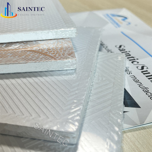 Chống cháy giả PVC thạch cao Trần gạch Hội Đồng Quản trị, trọng lượng nhẹ và Nhiệt Cách Nhiệt PVC nhiều lớp thạch cao Trần gạch - Product Image 2