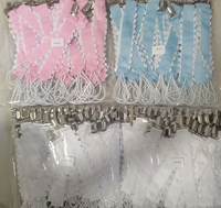 Chaînes de sucettes personnalisées avec logo imprimé, en ruban de polyester solide, avec design Rac Ric, pour bébés garçons et filles, cadeau