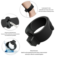 Pour Quest 3 sangles de contrôleur anti-chute confortables et faciles à installer bandes de protection pour les accessoires Meta Quest 3 VR