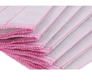 Paños de Cocina de Fibra de Bambú Anti-Grasa Personalizados al por Mayor, Toalla de Limpieza de Microfibra para Cocina - Product Image 6