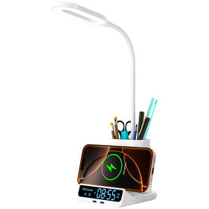 Wesdar แท่น<span class=keywords><strong>ชาร์จ</strong></span>ไร้สาย15W จากโรงงานที่<span class=keywords><strong>ชาร์จ</strong></span>โทรศัพท์หูฟัง OTP ใช้ได้กับเดสก์ท็อปที่วางปากกาไฟสำหรับใช้ในบ้านทุกวัน - Product Image 6