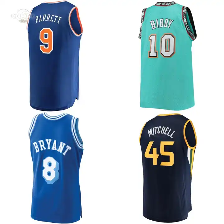 Wholesales Blank Reversible Custom Basketball Jerseys Design China