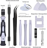 Mini Kit de Tournevis de Précision 115 en 1 pour Réparation Mobile, Jeu d'Embouts Magnétiques de Poche