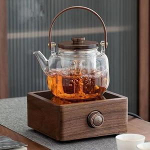 Teiera <span class=keywords><strong>in</strong></span> Vetro Personalizzata per Cottura a Vapore, Doppio Uso, Riscaldabile e Infusibile su Fiamma Aperta o Fornello Elettrico <span class=keywords><strong>in</strong></span> Ceramica - Product Image 6