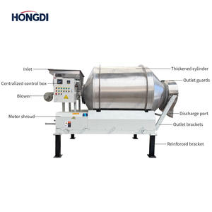 Máquina de mejora de aroma de hoja de té de tambor de alta capacidad Equipo de mezcla de sabor duradero para fábricas de té y producción comercial - Product Image 3