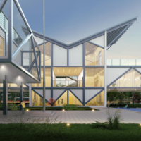 Diseño de arquitectura pública y comercial | Modelado Revit BIM, dibujos CAD, planos de planta, elevaciones, diseño del sitio