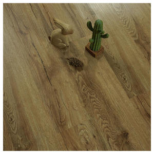 Laminé HDF sans formaldéhyde, <span class=keywords><strong>flottant</strong></span>, imperméable, ignifuge, 8 mm 12 mm, lisse, moderne, pour salon et hôtel - Product Image 5