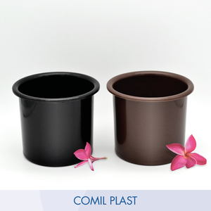 Vase funéraire de haute qualité de style européen pour cimetière, insert pour tombe, monument funéraire, mausolée, crypte, vase en plastique COMIL PLAST - Product Image 3