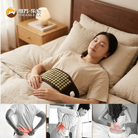 Jiwan Lejia - Cinturón de Soporte Lumbar Térmico con Piedras de Jade, Personalizado al por Mayor, para Bienestar