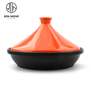 Marmite en argile de Style asiatique Offre Spéciale 2L Tagine Casserole en céramique Terre cuite Restaurant écologique de qualité alimentaire - Product Image 3