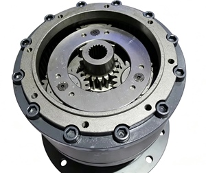 KGM EC210 Schwenkmotor-Baugruppe mit Getriebereduzierung VOE14541069/VOE14516445 Eisen & Stahl 100% Brandneu - Product Image 4