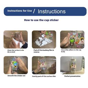 สติกเกอร์ติดเสื้อผ้าลายแมว สุนัข <span class=keywords><strong>แม</strong></span>่ วันแม่ สำหรับงานรีดร้อน ล้างทำ<span class=keywords><strong>ค</strong></span>วามสะอาดได้ - Product Image 3