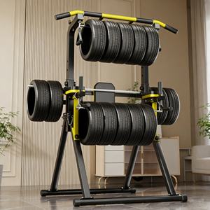 Fabrika Çıkışlı Çok Fonksiyonlu Ev Spor Salonu Güç Antrenmanı Ekipmanı-Power Tower Dip İstasyonu Barfiks Çubuğu Fitness Ekipmanı - Product Image 6